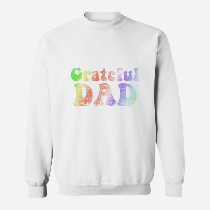Mens Grateful Dad T-shirt Fathers Day Christmas Birthday Gift Sweat Shirt