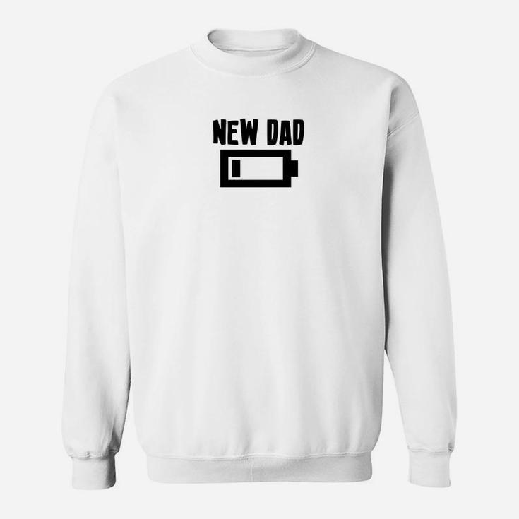 Mens Mens First Time Daddy Funny For New And Expecting Sweat Shirt