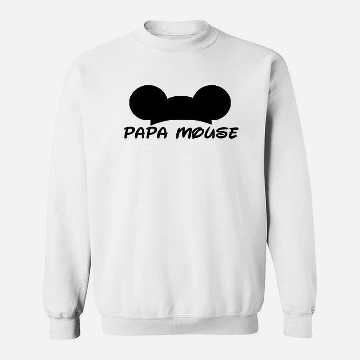 Mens Papa Mouse House Of Dreams Mens Sweat Shirt