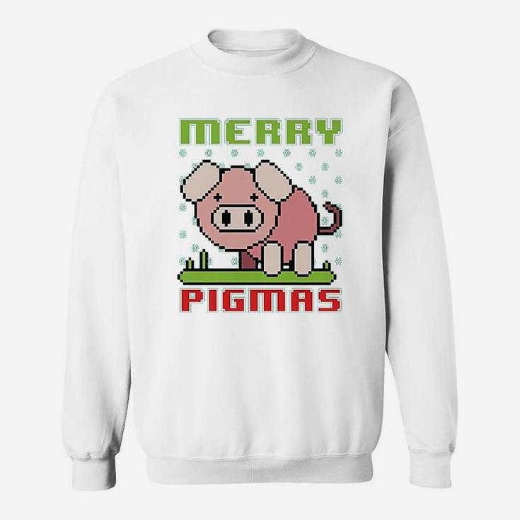 Merry Christmas Merry Pigmas Sweat Shirt