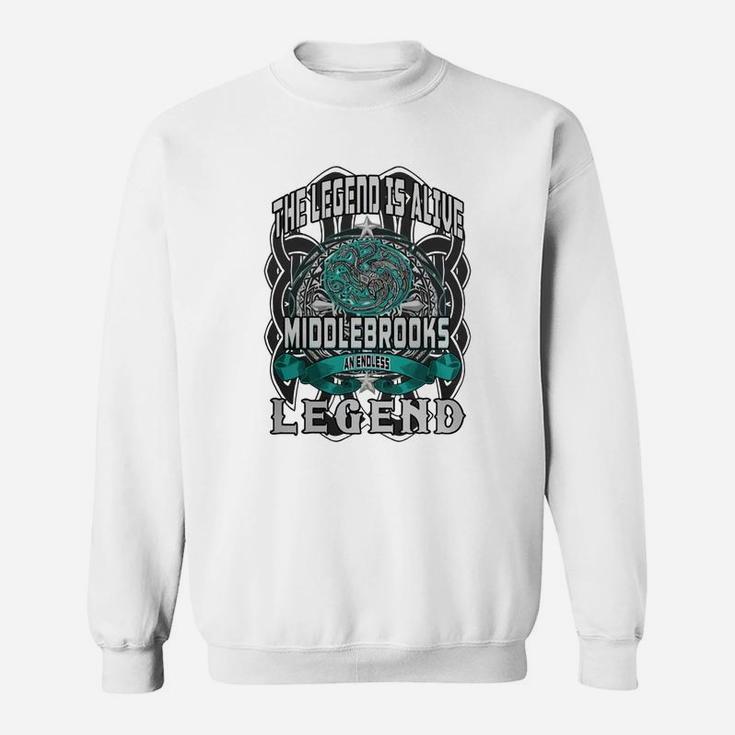 Middlebrooks Endless Legend 3 Head Dragon Sweatshirt
