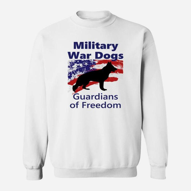 Military War Dogs Sweat Shirt