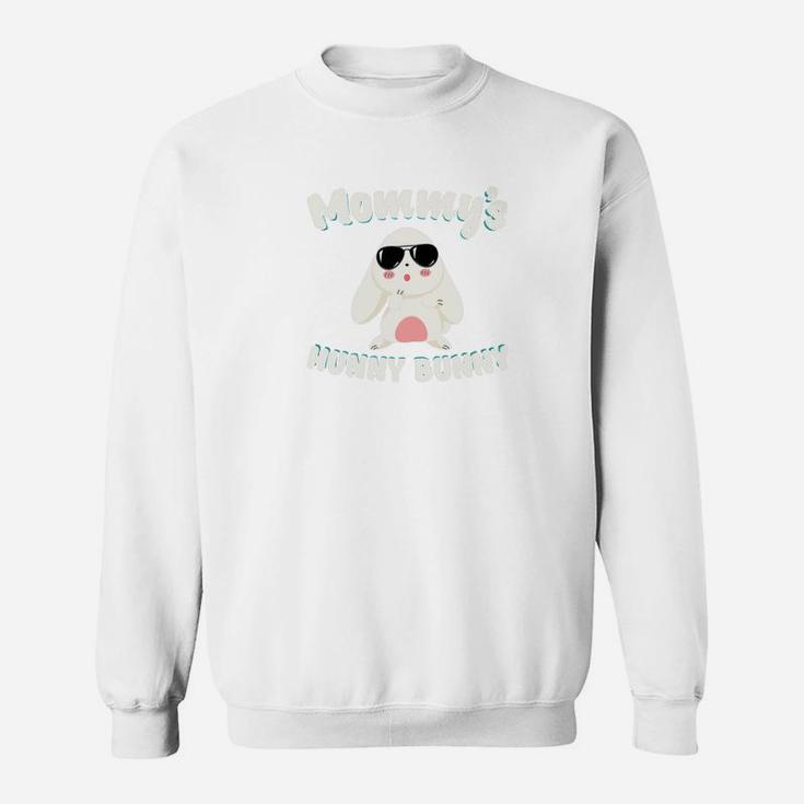 Mommys Hunny Bunny Easter Cool Easter Bunny Sweat Shirt