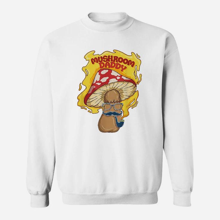 Mushroom Daddy, best christmas gifts for dad Sweat Shirt