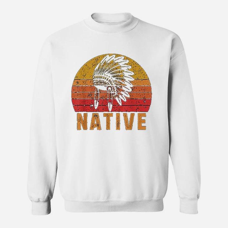 Native American Pride Vintage Native Indian Sweat Shirt