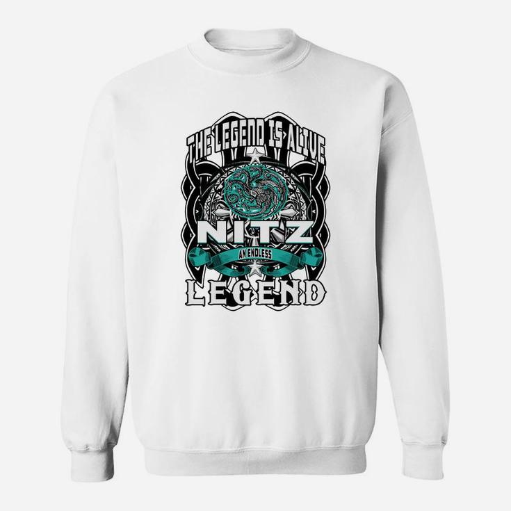 Nitz Endless Legend 3 Head Dragon Sweatshirt
