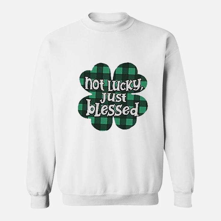 One Lucky Mama Funny Lucky Mom St.patricks Day Sweat Shirt