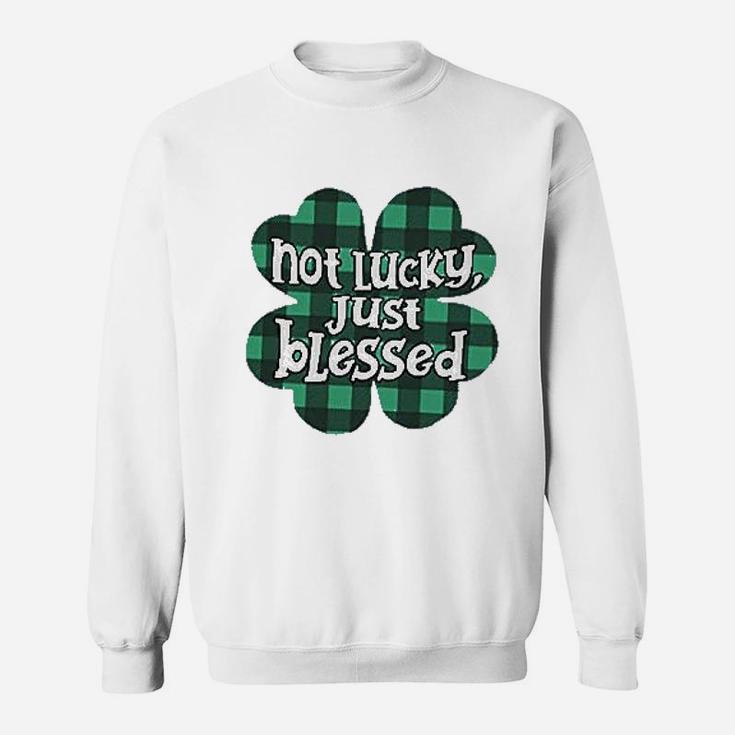 One Lucky Mama Funny Lucky Mom Sweat Shirt