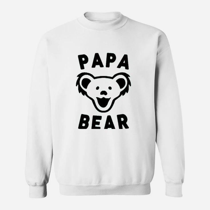 Papa Bear Best Grateful Dad Ever Sweat Shirt