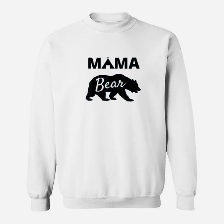 Papa Bear Mama Bear Baby Bear Sweat Shirt