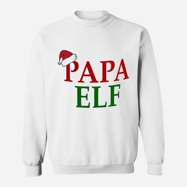 Papa Elf Sweat Shirt