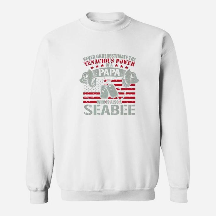 Papa Seabee Sweat Shirt