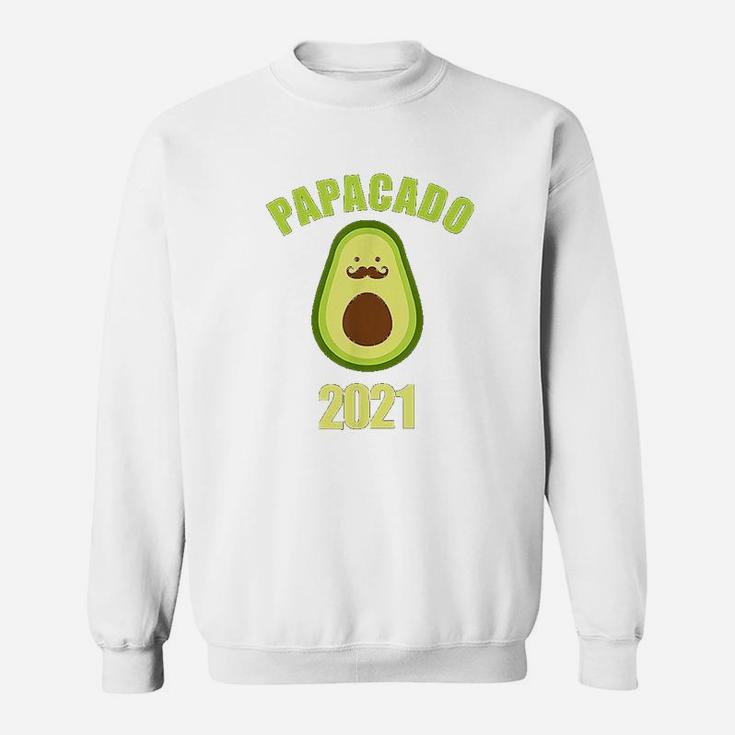 Papacado 2021, dad birthday gifts Sweat Shirt