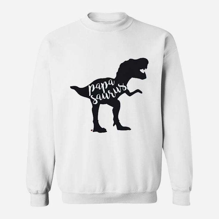 Papasaurus Dinosaur, best christmas gifts for dad Sweat Shirt