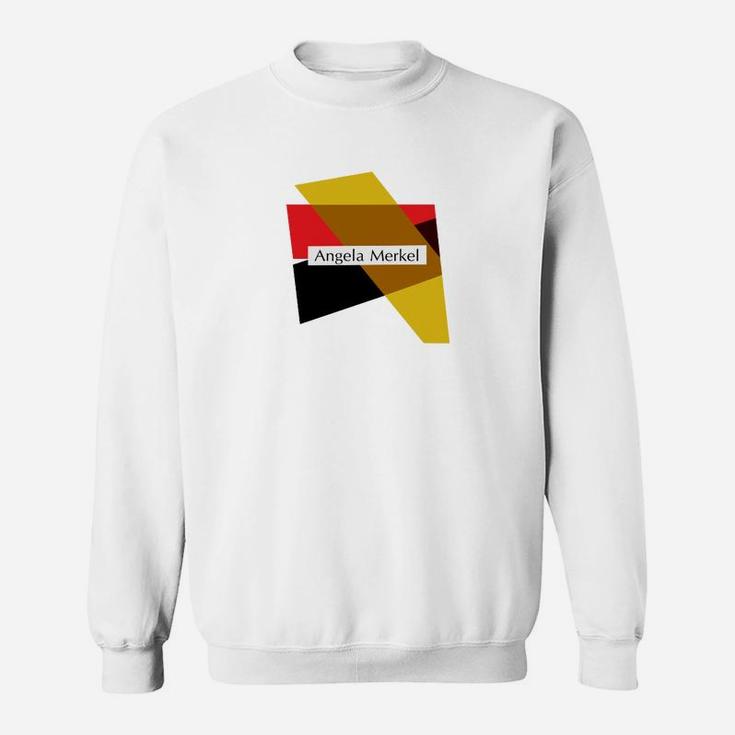 Personalisiertes Sweatshirt mit abstraktem Design & Namen