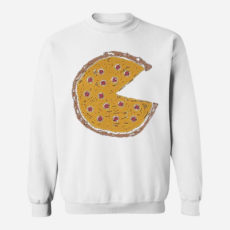 Pizza Pie And Slice Mother Son Daughter Sweat Shirt
