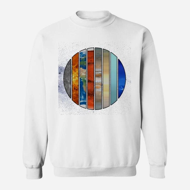 Planet Großes Astronomie-Geschenk- Sweatshirt