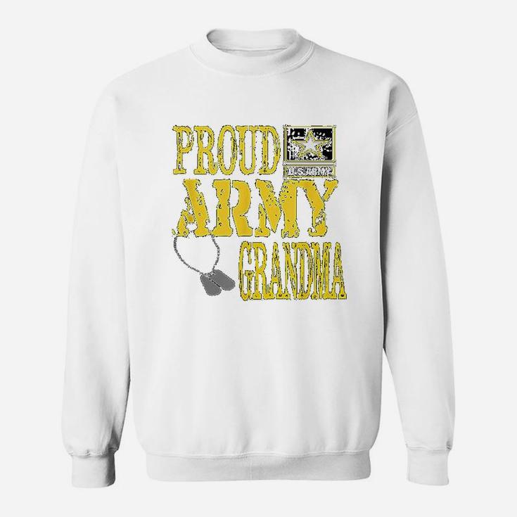 Proud Army Grandma Military Pride Sweat Shirt
