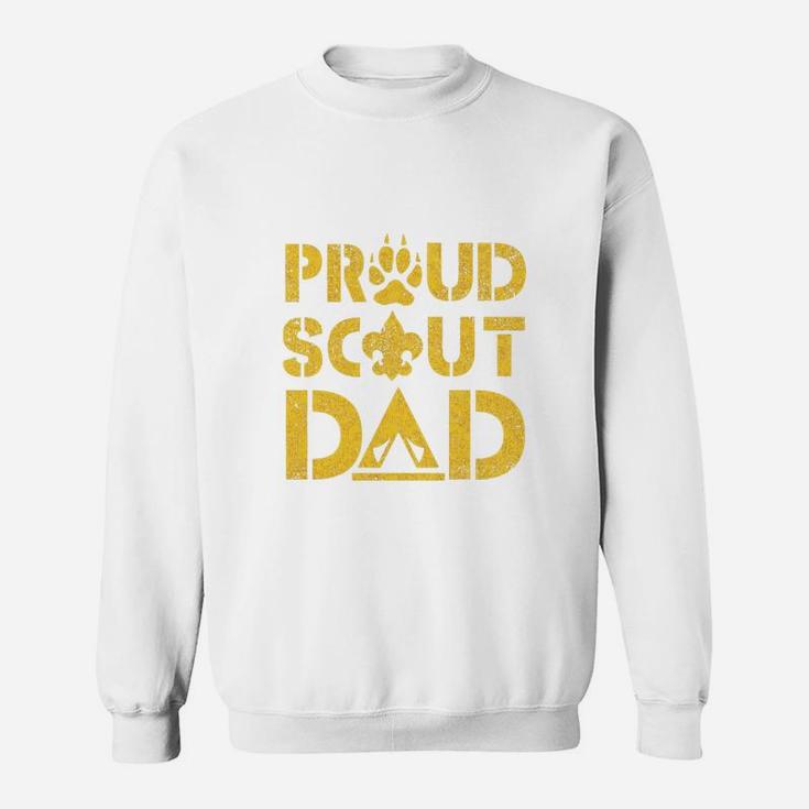 Proud Scout Dad Sweat Shirt