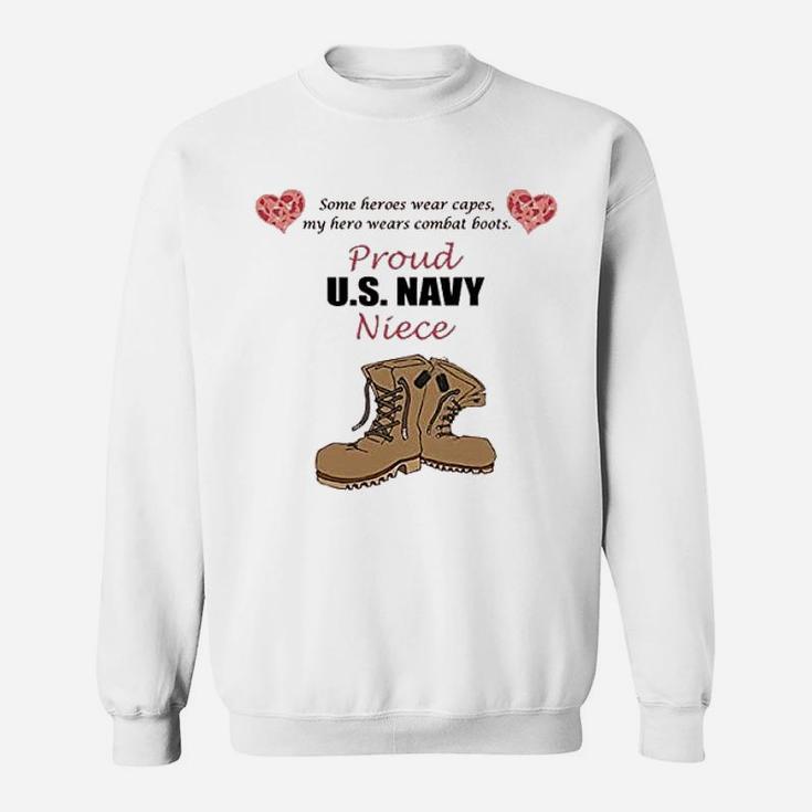 Proud Us Navy Niece Sweat Shirt