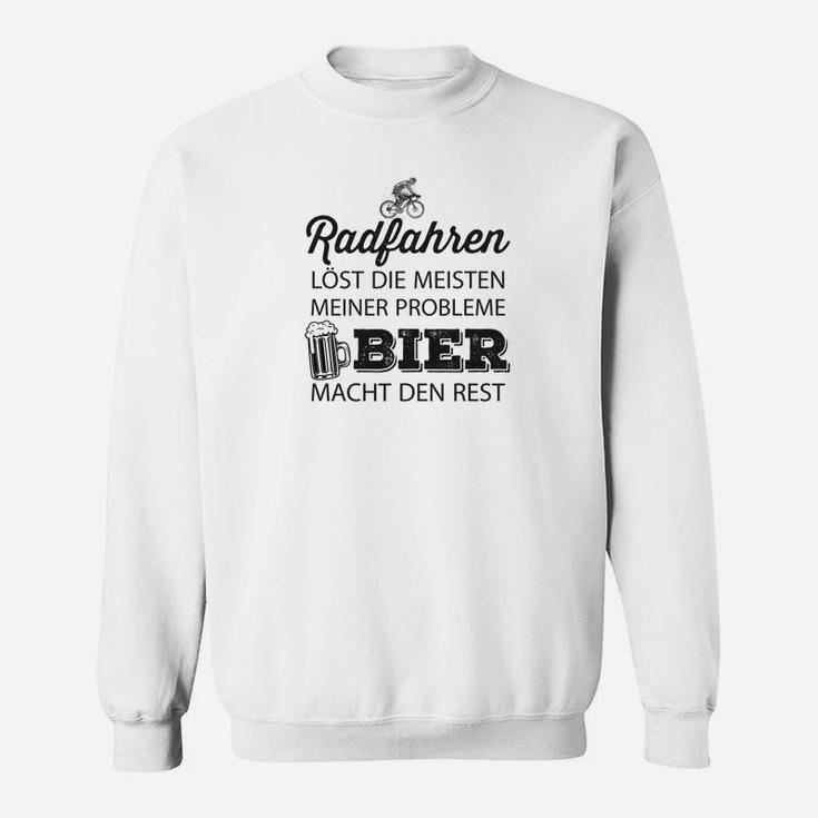 Radfahren Lösen Problem- Sweatshirt