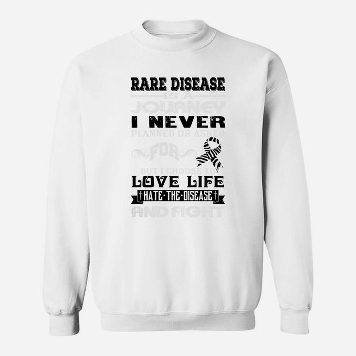 Rare Disease Awareness T-shirt Sweat Shirt