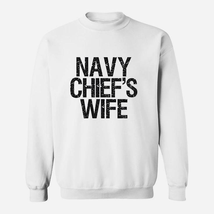 Rearguard Designs Navy Chiefs Wife Sweat Shirt