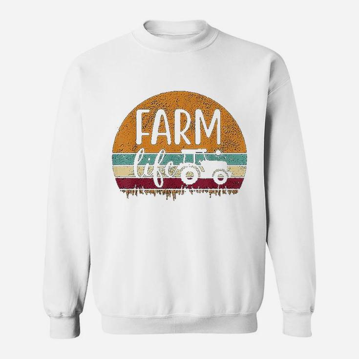 Retro Vintage Farm Life Sweat Shirt