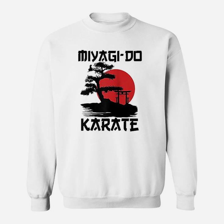 Retro Vintage Miyagi Do Karate Life Bonsai Tree Martial Arts Sweat Shirt