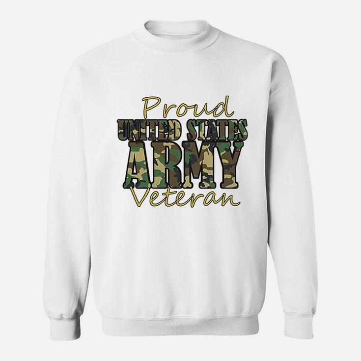 Royal Prints Proud United States Army Veteran Military Sweat Shirt