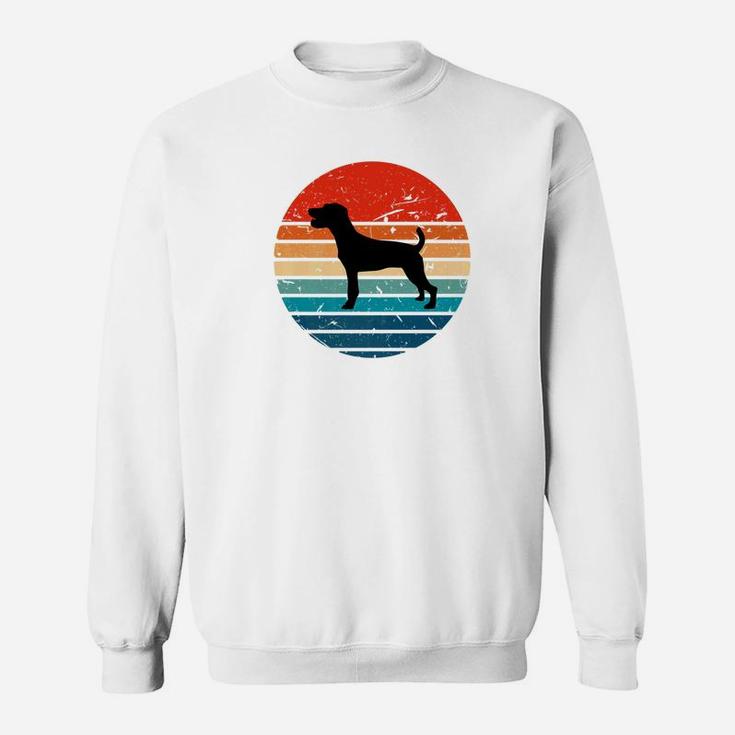 Russell Terrier Dog Shirt Retro Vintage 70s 80s Dog Sweat Shirt