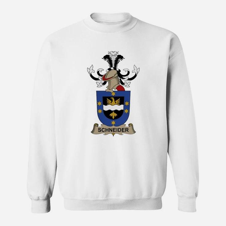 Schneider Coat Of Arms Austrian Family Crests Austrian Family Crests Sweat Shirt