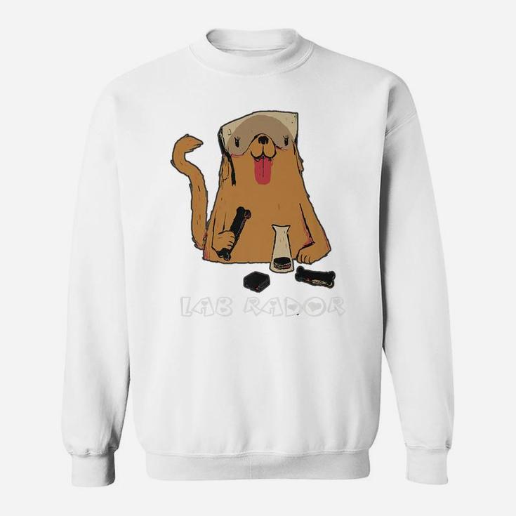 Science Dog Lover Animal Funny Gift Sweat Shirt