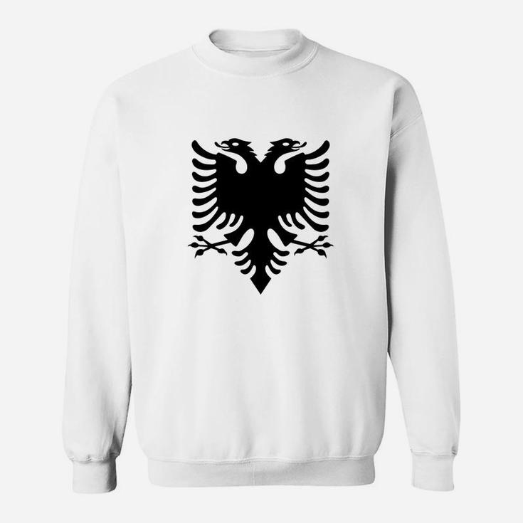 Shqiponja Der Albanische Adler Sweatshirt