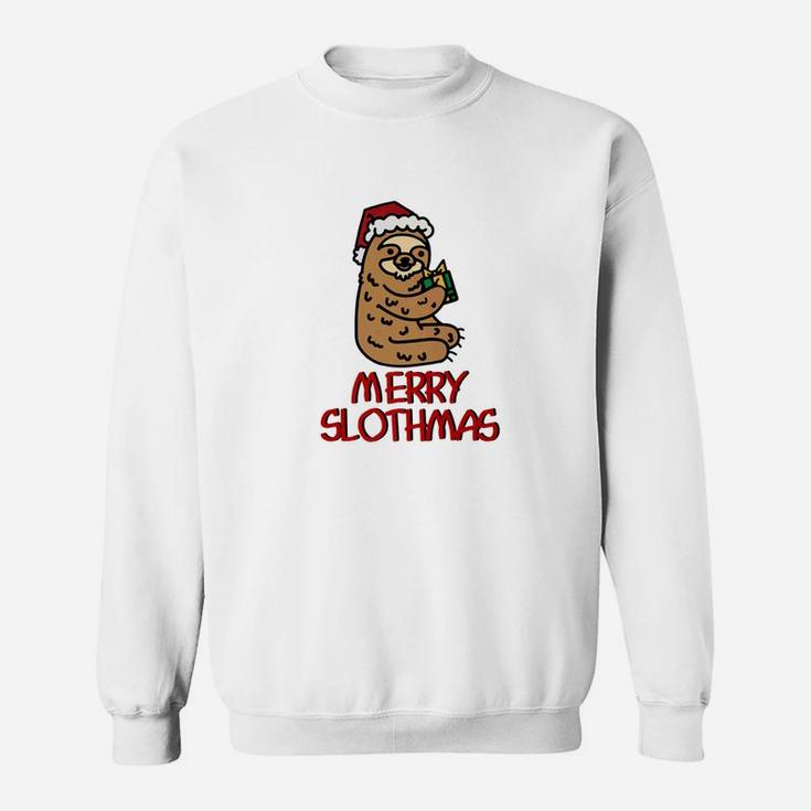 Sloth Merry Christmas Sloth Gift Christmas Sweat Shirt