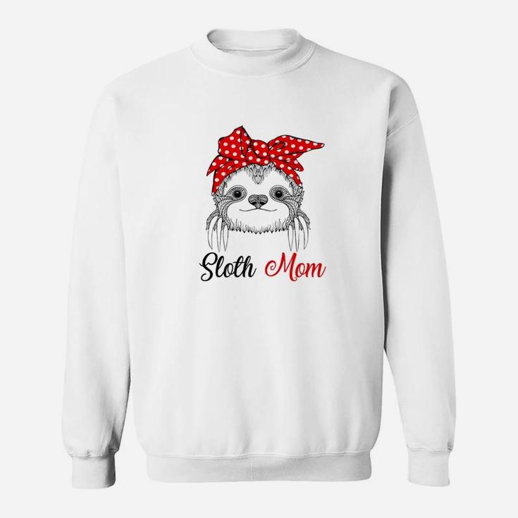 Sloth Mom New Sloth For Women And Girl Sweat Shirt