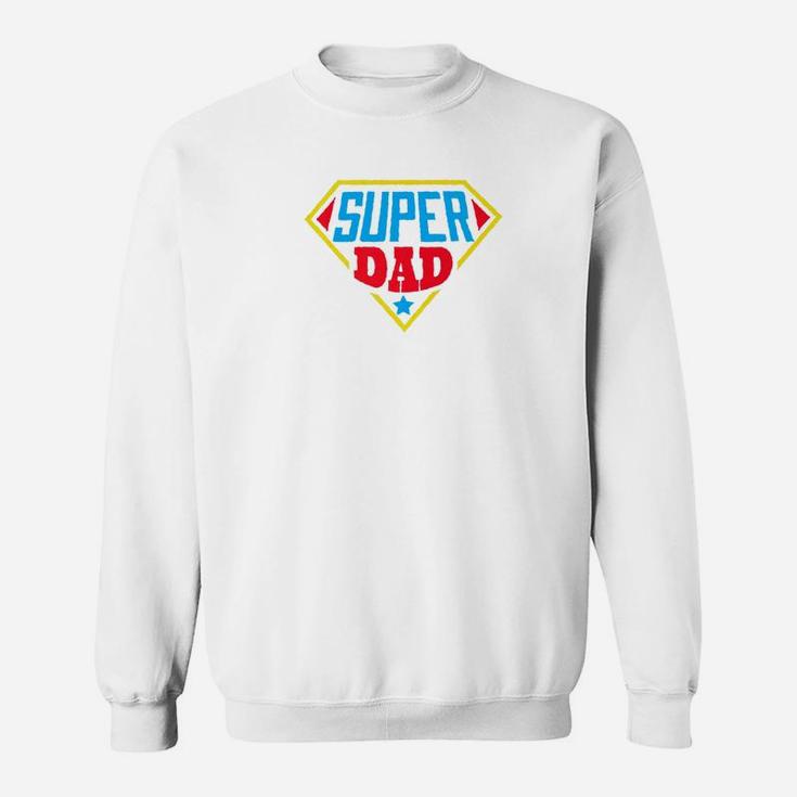 Super Dad Fathers Day Funny Gifts For Dad Sweat Shirt