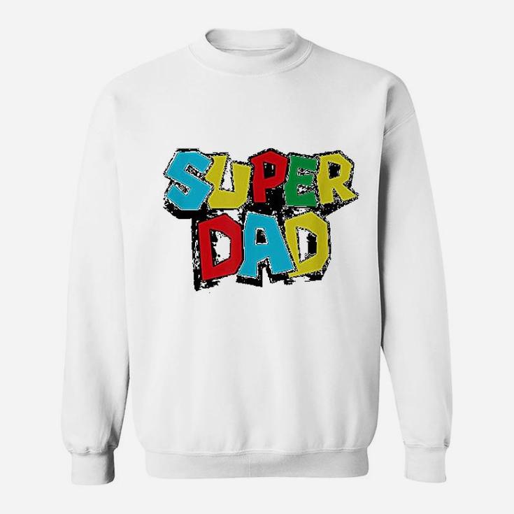 Super Dad Likes A Classic And Vintage Sweat Shirt