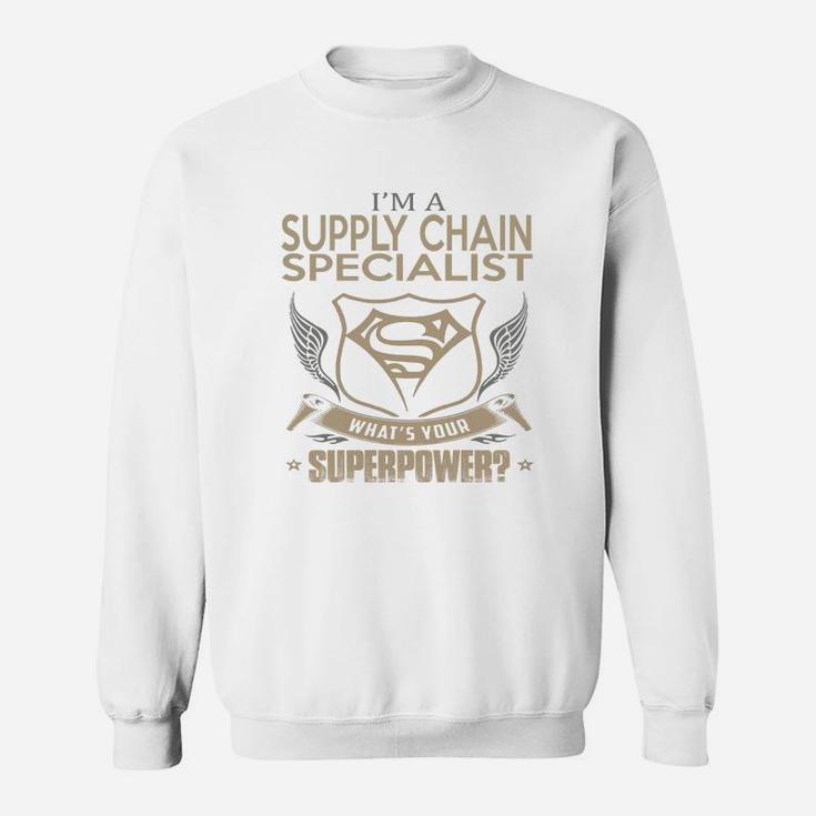 Supply Chain Specialist Sweat Shirt
