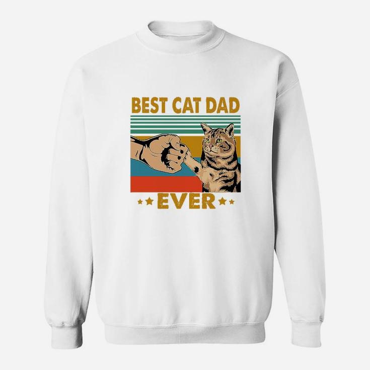 The Cat Dad Ever Sweat Shirt
