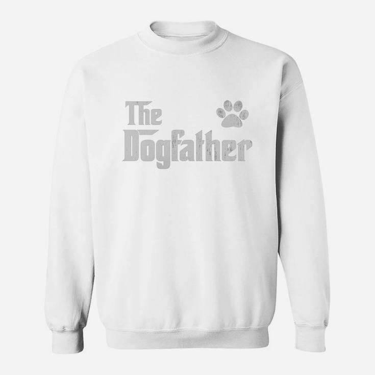 The Dogfather Shirt Dog Dad Fathers Day Dog Lover Gift Shirt Sweat Shirt