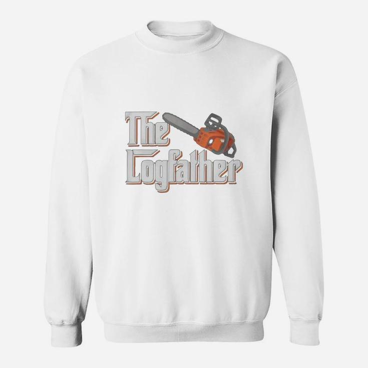 The Logfather, best christmas gifts for dad Sweat Shirt