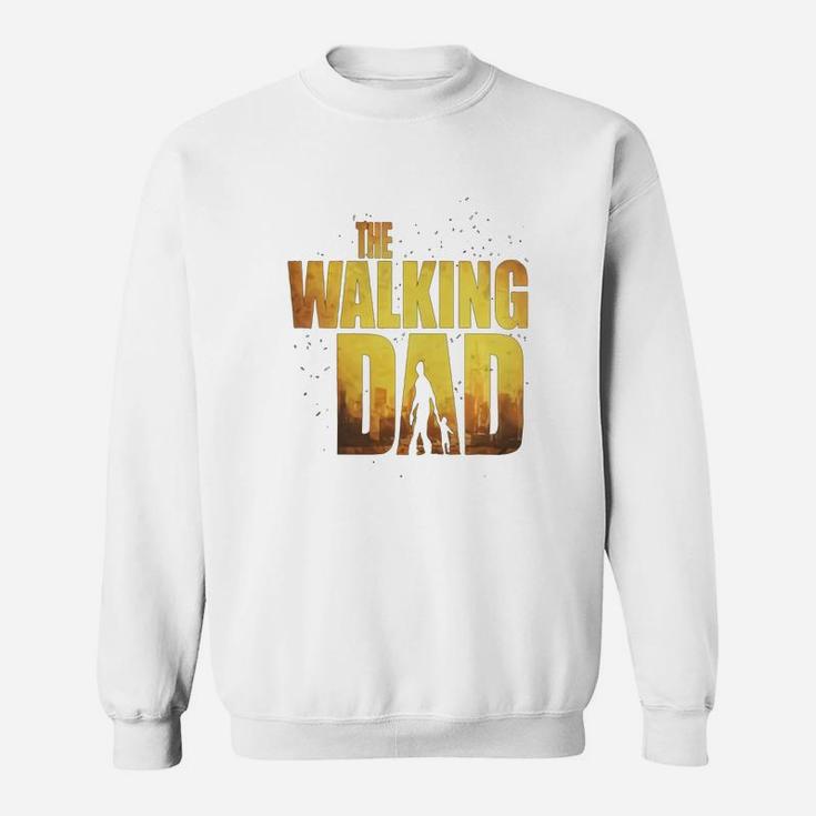 The Walking Dad T Shirts Sweat Shirt