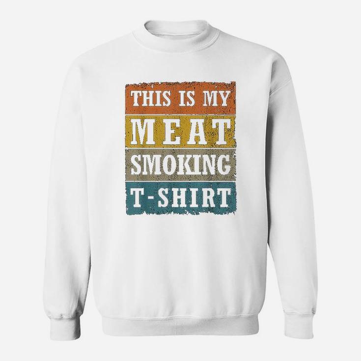 This Is My Meat Vintage Retro Bbq Sweat Shirt
