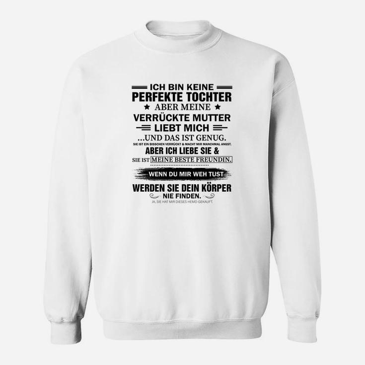 Titel: Sweatshirt für Tochter, Ideales Geburtstagsgeschenk