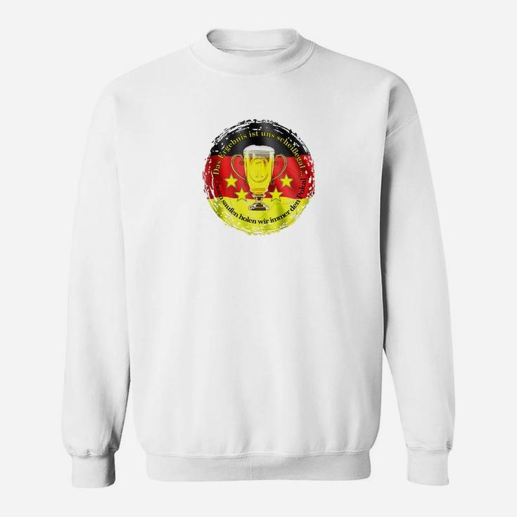 Über Wir Wectuziert Wm Begrenzt Bier Edition Sweatshirt