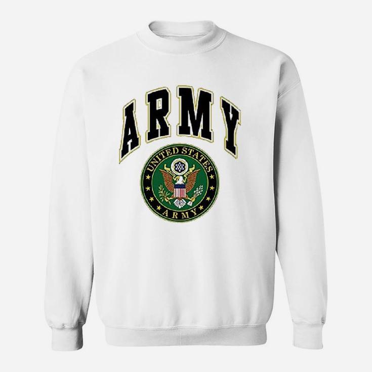 United States Army Crew Army Crest Patriotic Sweat Shirt
