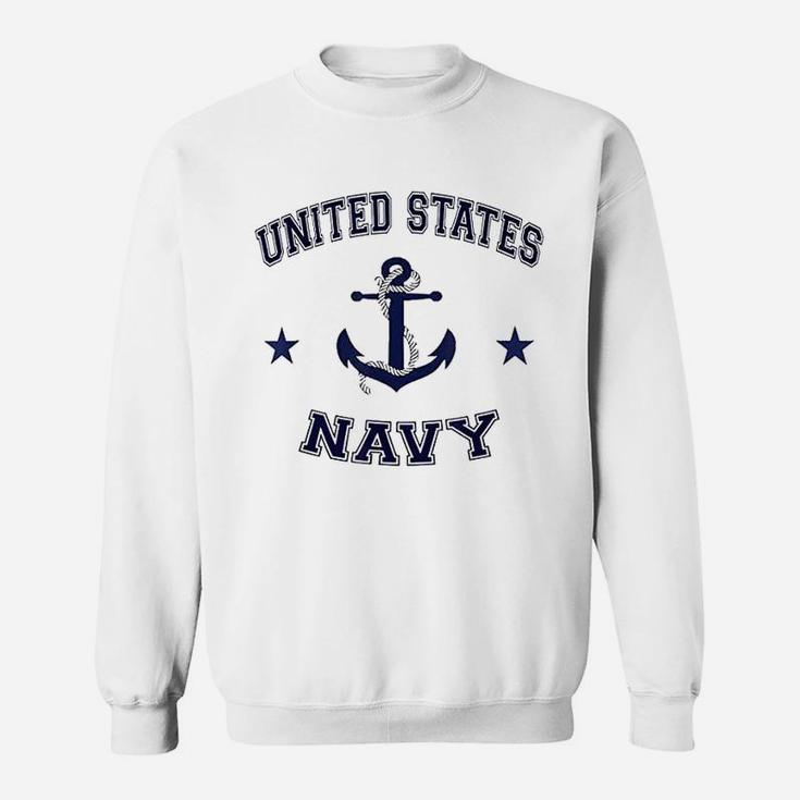 United States Navy Vintage Military Sweat Shirt