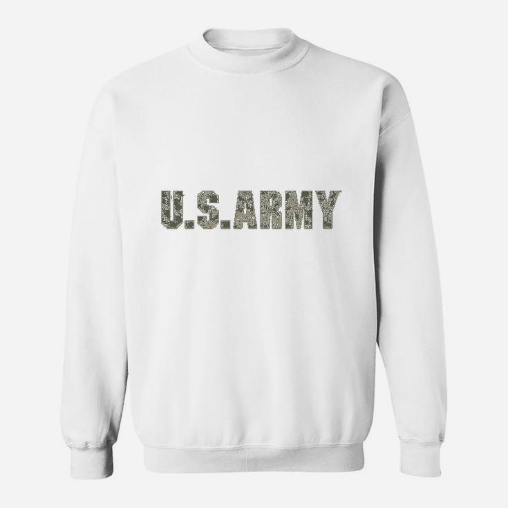 Us Army Camo Green Sweat Shirt