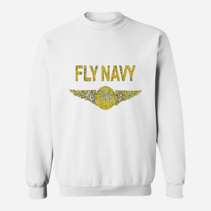 Us Navy Original Fly Navy Gift Sweat Shirt